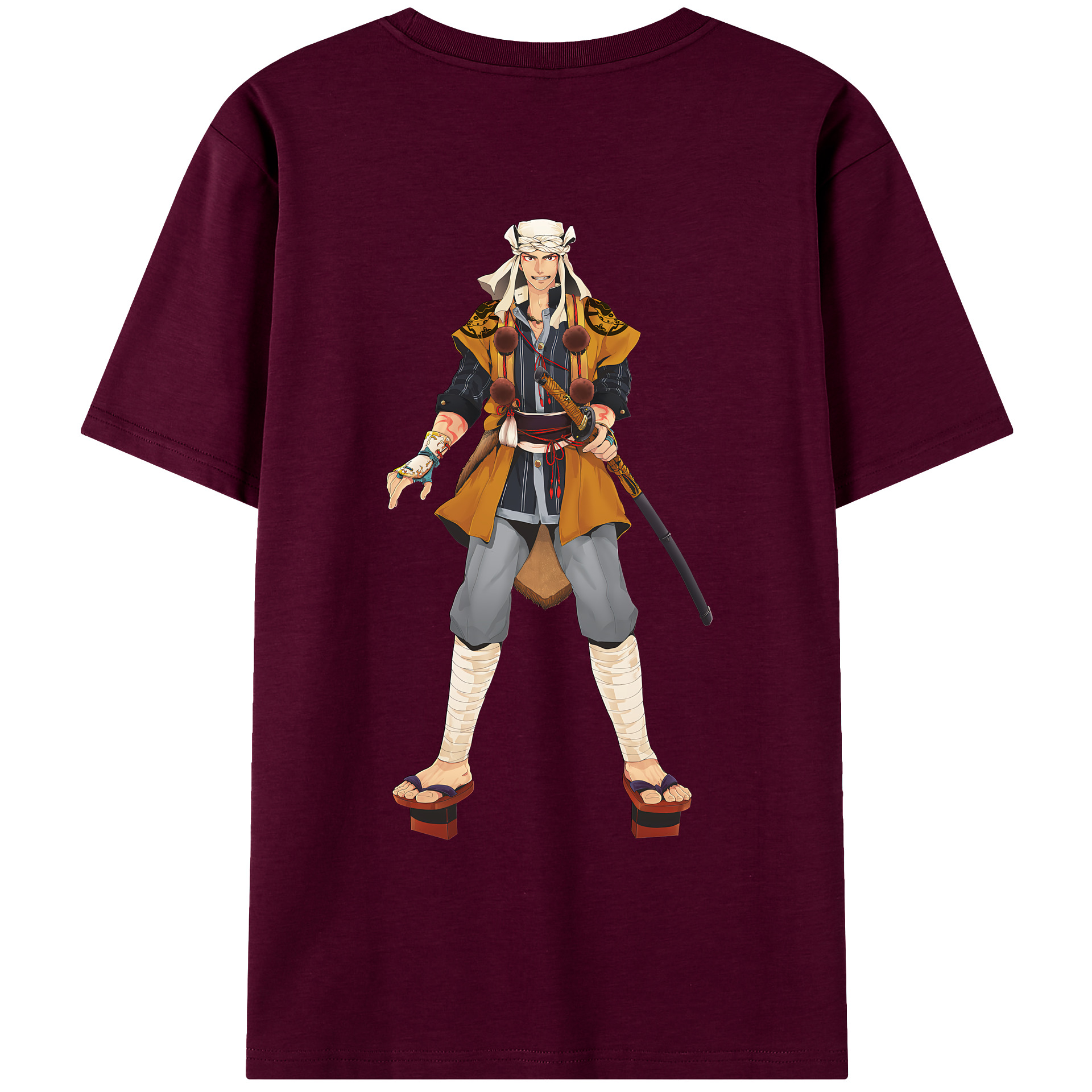 （画像用） 刀剣乱舞 Touken Ranbu レディース半袖Tシャツ(バックプリント)